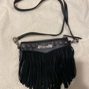 Harley Davidson fringe purse